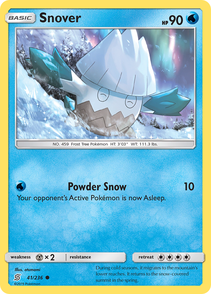 Snover (41/236) [Sun & Moon: Unified Minds] | Good Games Cannington