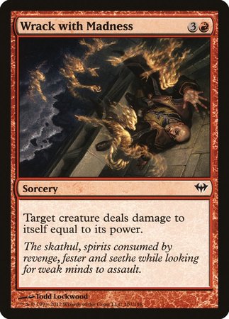 Wrack with Madness [Dark Ascension] | Good Games Cannington