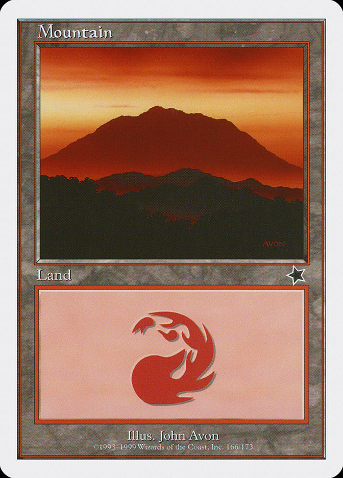 Mountain (166) [Starter 1999] | Good Games Cannington