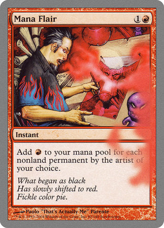Mana Flair [Unhinged] | Good Games Cannington