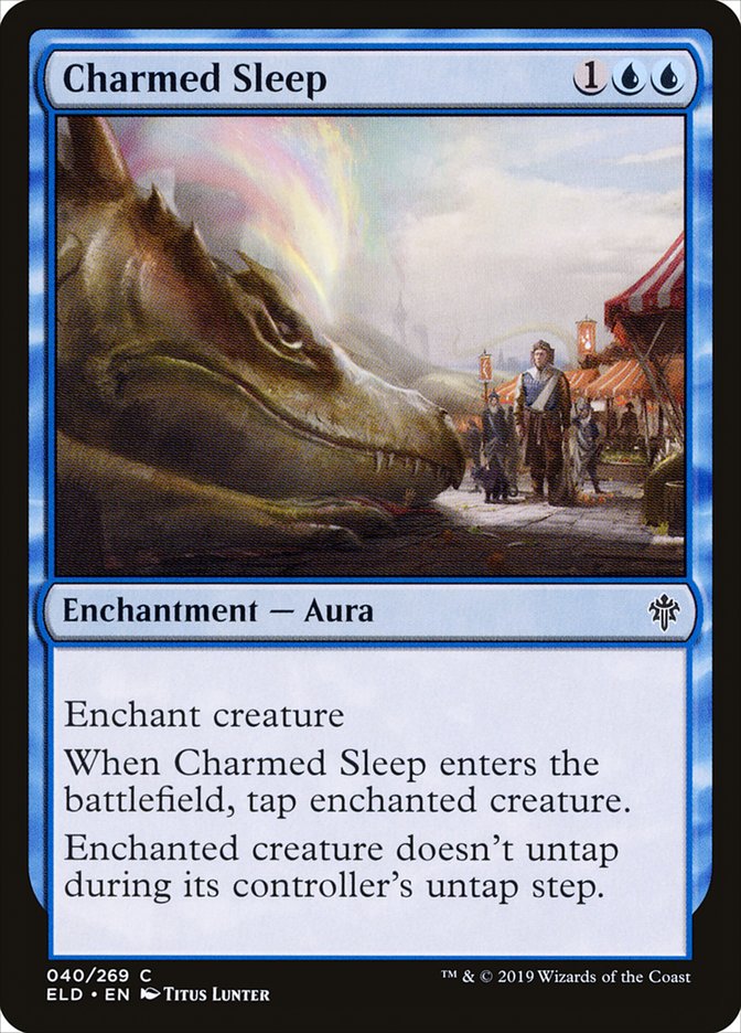 Charmed Sleep [Throne of Eldraine] | Good Games Cannington