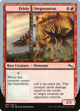 Feisty Stegosaurus [Unstable] | Good Games Cannington