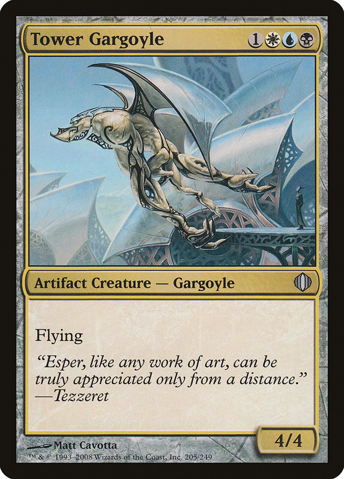 Tower Gargoyle [Shards of Alara] | Good Games Cannington