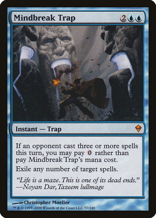 Mindbreak Trap [Zendikar] | Good Games Cannington