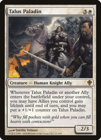 Talus Paladin [Worldwake] | Good Games Cannington