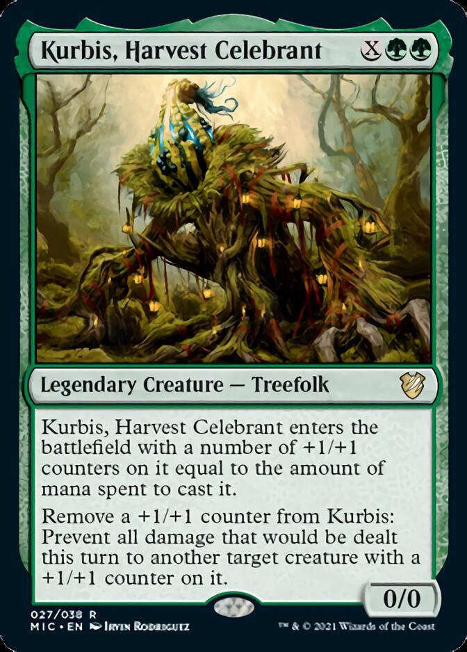 Kurbis, Harvest Celebrant [Innistrad: Midnight Hunt Commander] | Good Games Cannington