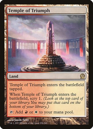 Temple of Triumph [Theros] | Good Games Cannington