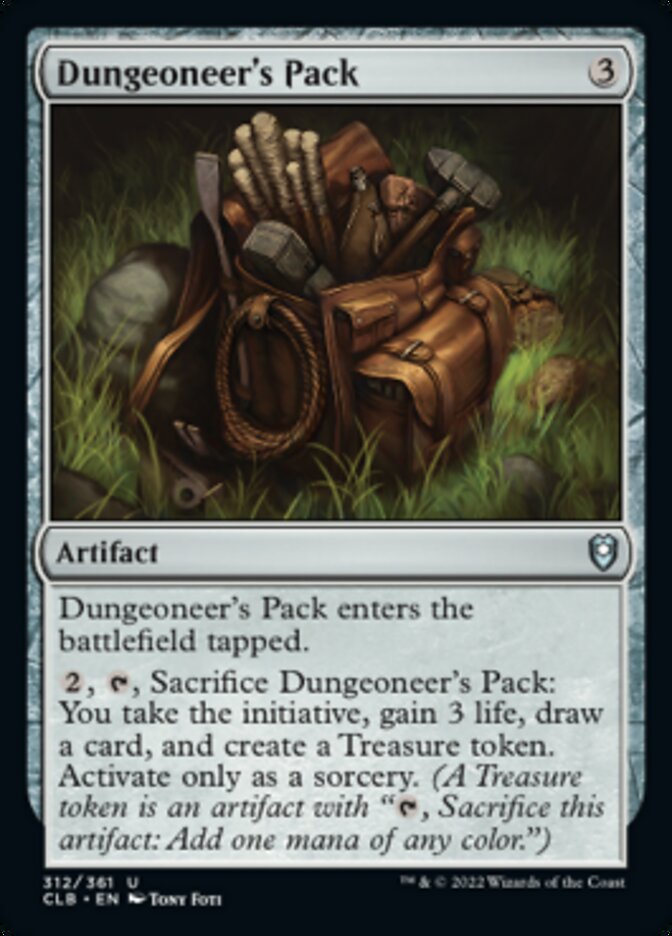 Dungeoneer's Pack [Commander Legends: Battle for Baldur's Gate] | Good Games Cannington