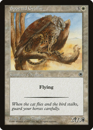 Spotted Griffin [Portal] | Good Games Cannington