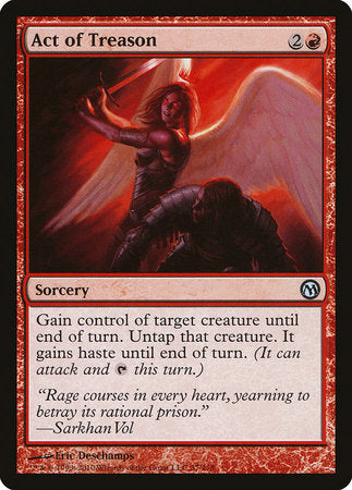 Act of Treason [Duels of the Planeswalkers] | Good Games Cannington