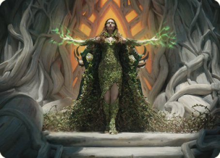 Titania, Voice of Gaea Art Card [The Brothers' War Art Series] | Good Games Cannington
