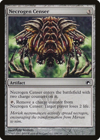 Necrogen Censer [Scars of Mirrodin] | Good Games Cannington