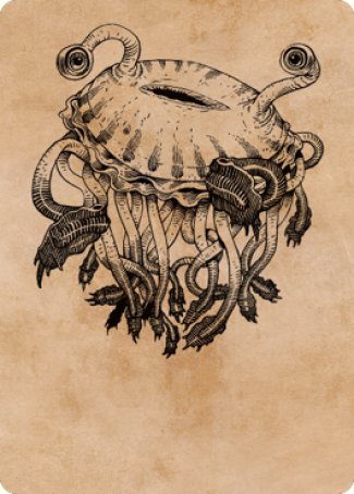 Gluntch, the Bestower Art Card [Commander Legends: Battle for Baldur's Gate Art Series] | Good Games Cannington