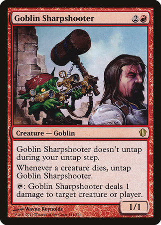 Goblin Sharpshooter [Commander 2013] | Good Games Cannington