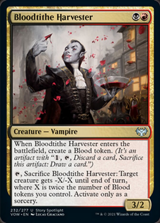 Bloodtithe Harvester [Innistrad: Crimson Vow] | Good Games Cannington