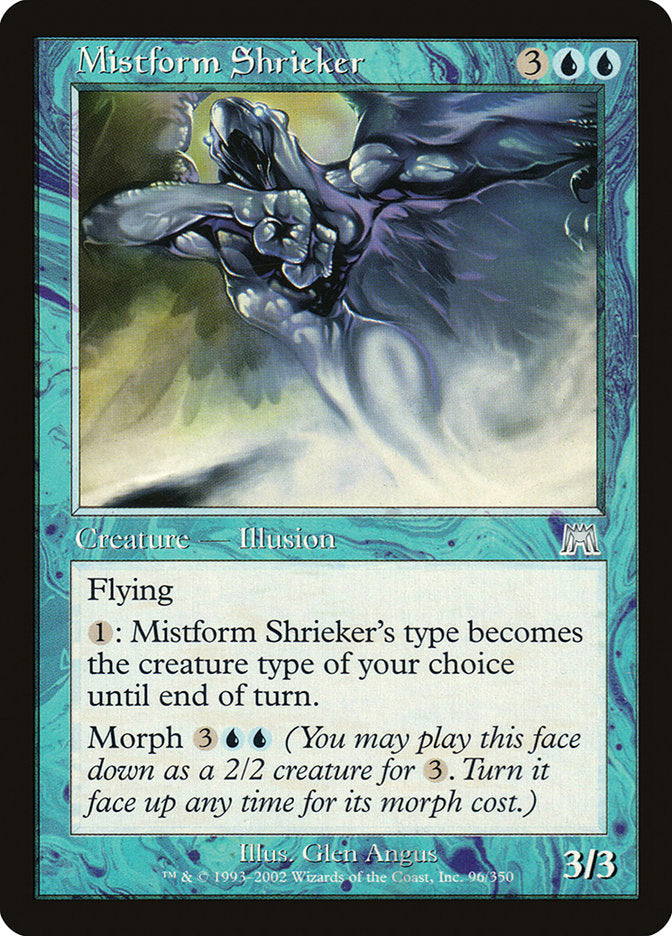 Mistform Shrieker [Onslaught] | Good Games Cannington