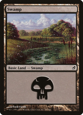 Swamp (290) [Lorwyn] | Good Games Cannington