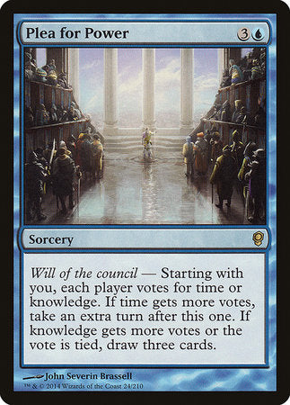 Plea for Power [Conspiracy] | Good Games Cannington
