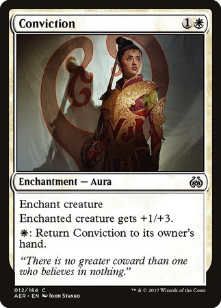Conviction [Aether Revolt] | Good Games Cannington