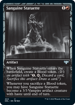 Sanguine Statuette [Innistrad: Double Feature] | Good Games Cannington