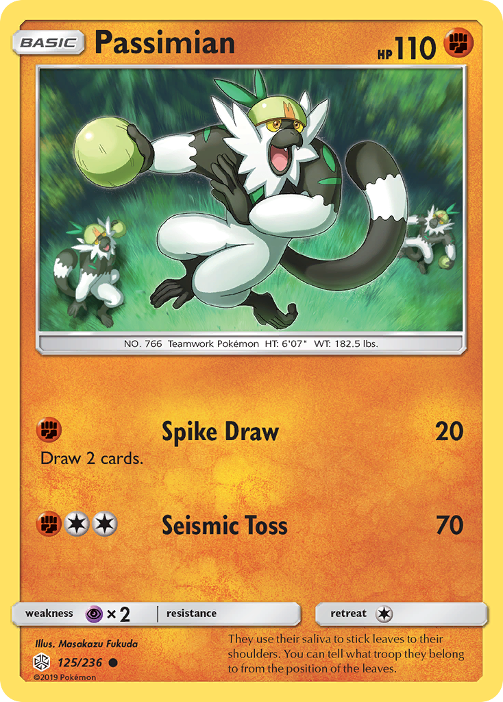 Passimian (125/236) [Sun & Moon: Cosmic Eclipse] | Good Games Cannington