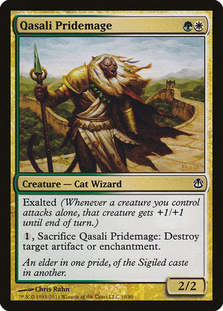 Qasali Pridemage [Duel Decks: Ajani vs. Nicol Bolas] | Good Games Cannington