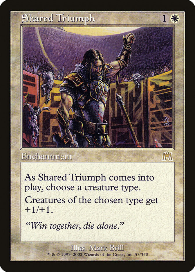 Shared Triumph [Onslaught] | Good Games Cannington