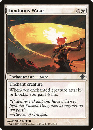 Luminous Wake [Rise of the Eldrazi] | Good Games Cannington