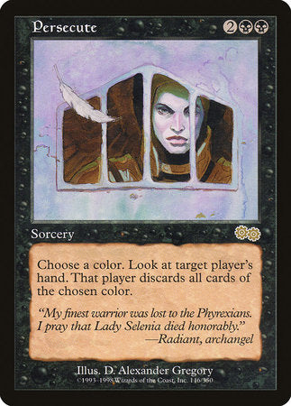 Persecute [Urza's Saga] | Good Games Cannington