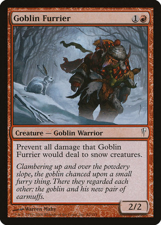 Goblin Furrier [Coldsnap] | Good Games Cannington