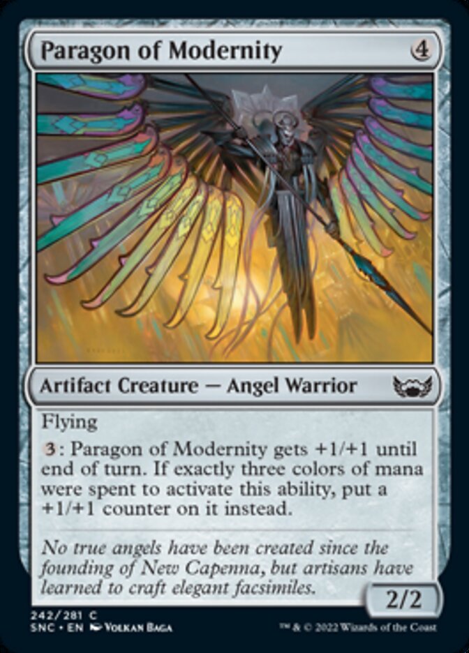 Paragon of Modernity [Streets of New Capenna] | Good Games Cannington
