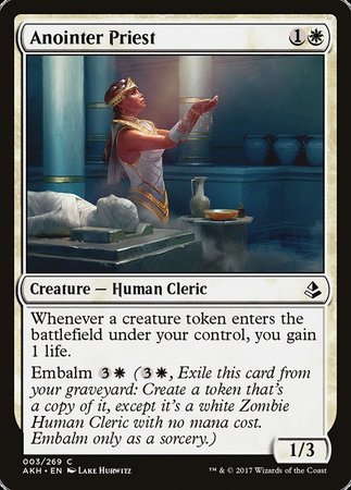 Anointer Priest [Amonkhet] | Good Games Cannington
