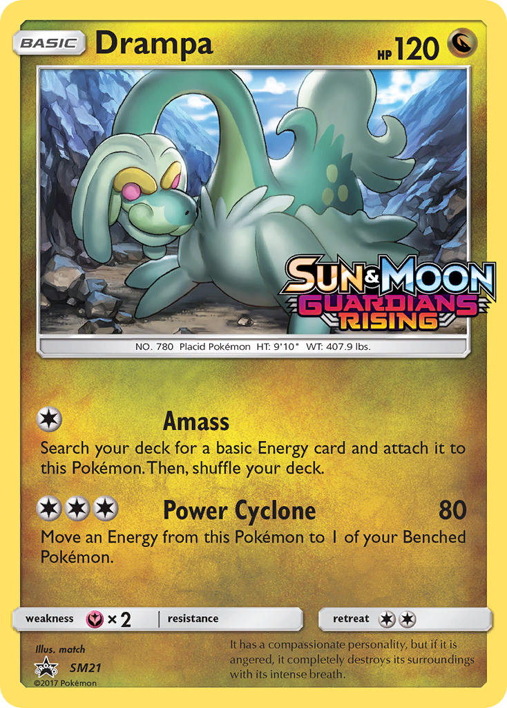 Drampa (SM21) [Sun & Moon: Black Star Promos] | Good Games Cannington