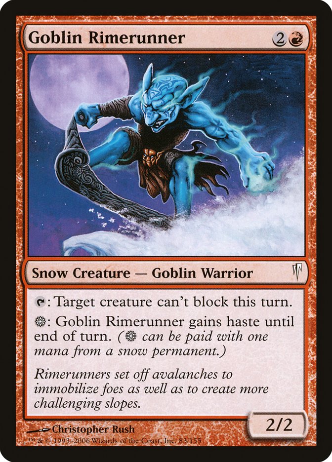 Goblin Rimerunner [Coldsnap] | Good Games Cannington