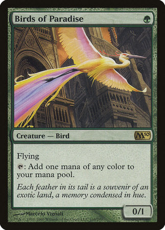 Birds of Paradise [Magic 2010] | Good Games Cannington