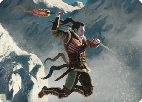 Balduvian Berserker Art Card [Dominaria United Art Series] | Good Games Cannington