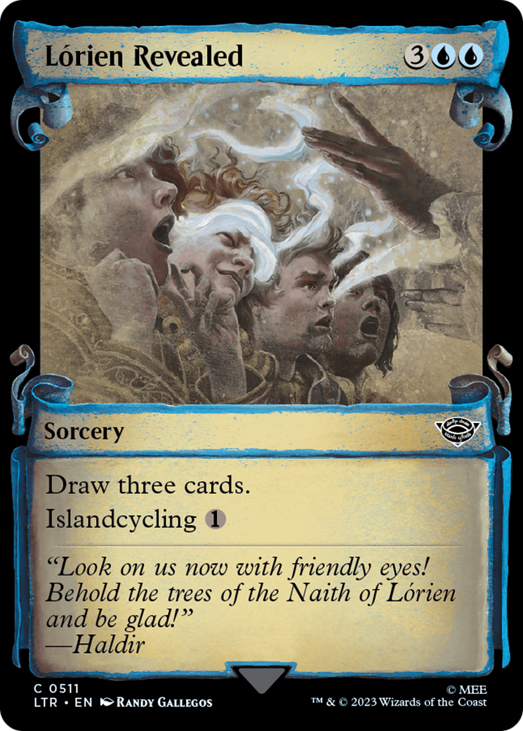 Lorien Revealed [The Lord of the Rings: Tales of Middle-Earth Showcase Scrolls] | Good Games Cannington