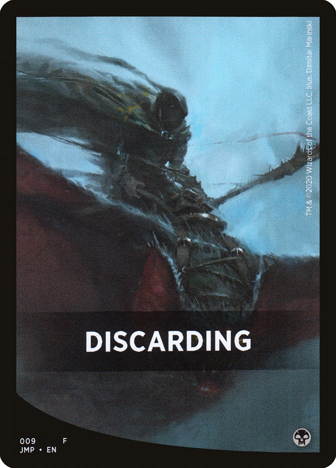Discarding Theme Card [Jumpstart Front Cards] | Good Games Cannington