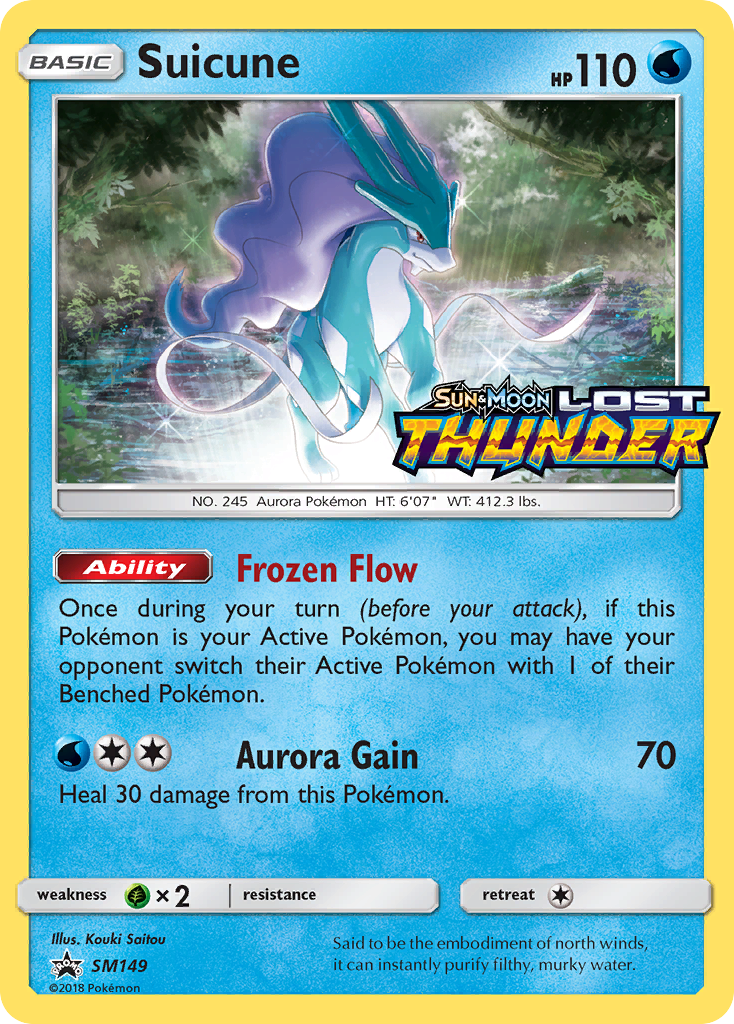 Suicune (SM149) [Sun & Moon: Black Star Promos] | Good Games Cannington