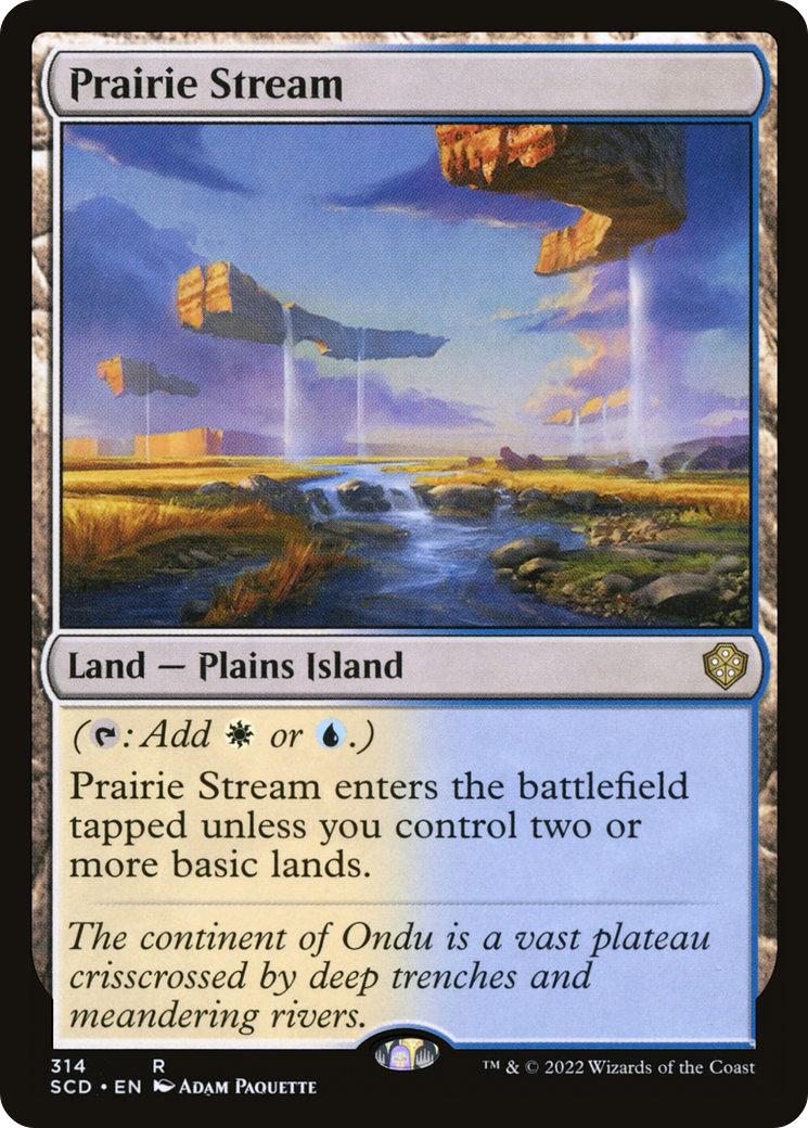Prairie Stream [Starter Commander Decks] | Good Games Cannington