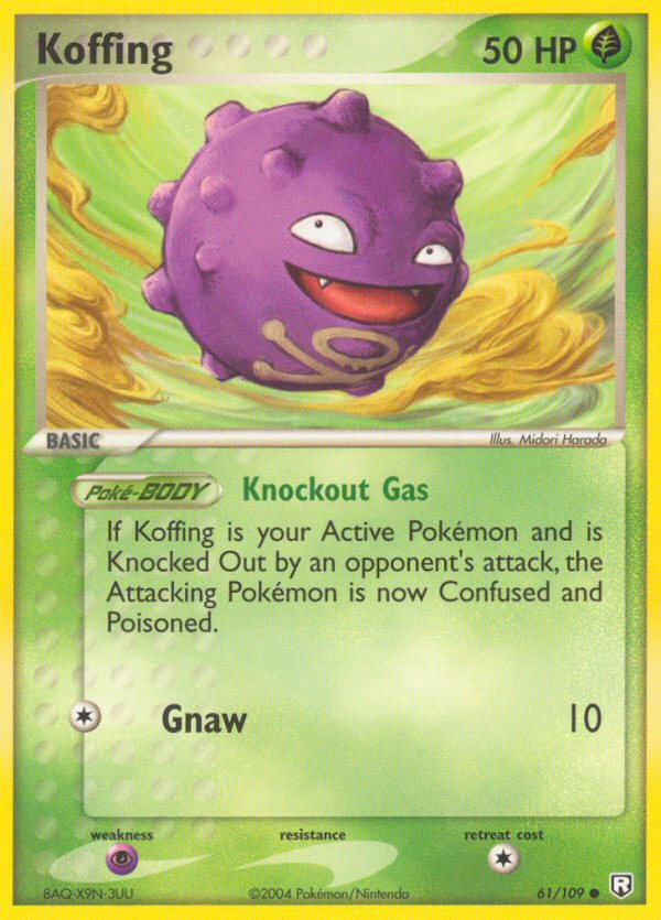 Koffing (61/109) [EX: Team Rocket Returns] | Good Games Cannington