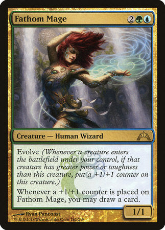 Fathom Mage [Gatecrash] | Good Games Cannington
