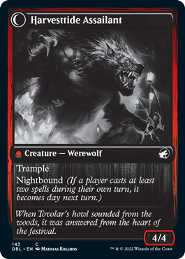 Harvesttide Infiltrator // Harvesttide Assailant [Innistrad: Double Feature] | Good Games Cannington