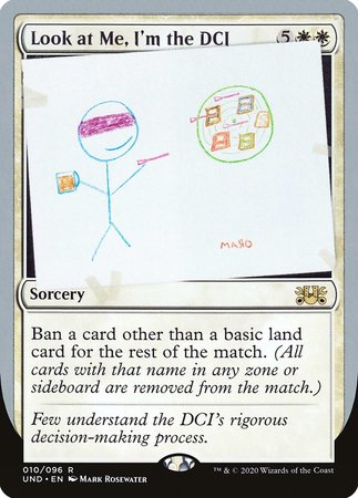 Look at Me, I'm the DCI [Unsanctioned] | Good Games Cannington