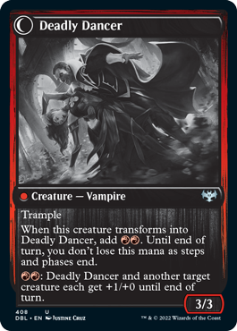 Alluring Suitor // Deadly Dancer [Innistrad: Double Feature] | Good Games Cannington