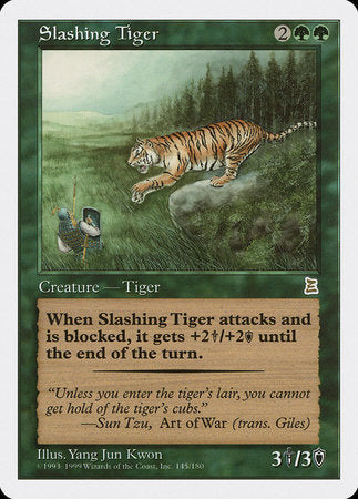 Slashing Tiger [Portal Three Kingdoms] | Good Games Cannington