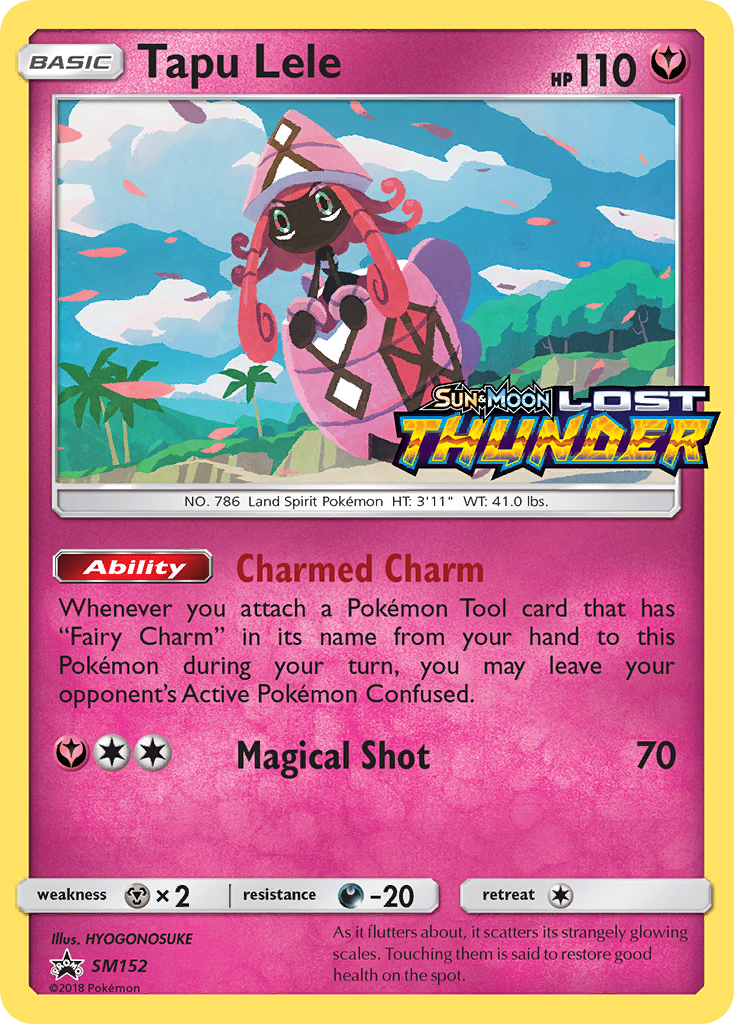 Tapu Lele (SM152) [Sun & Moon: Black Star Promos] | Good Games Cannington