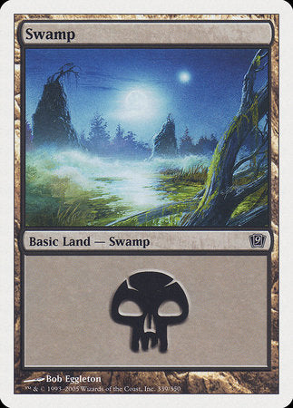 Swamp (339) [Ninth Edition] | Good Games Cannington