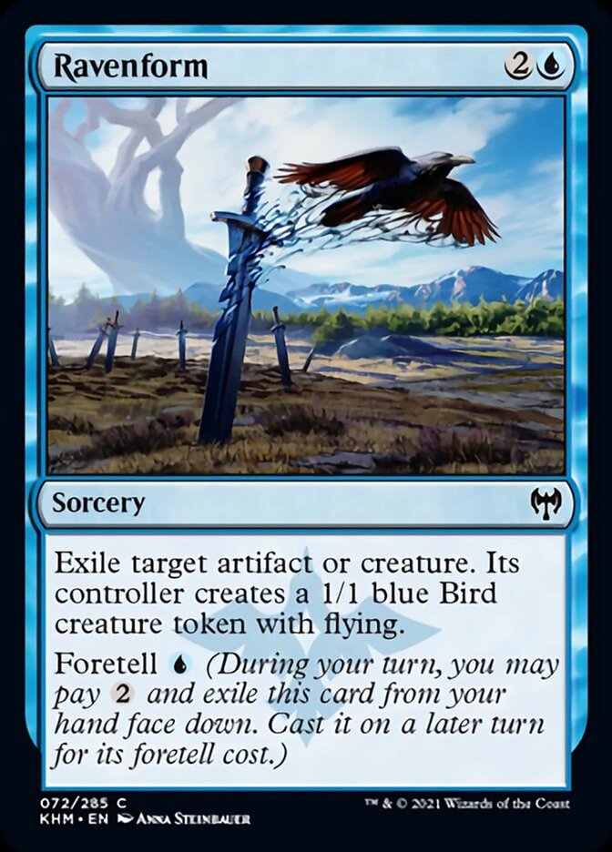 Ravenform [Kaldheim] | Good Games Cannington