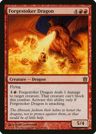 Forgestoker Dragon [Born of the Gods] | Good Games Cannington
